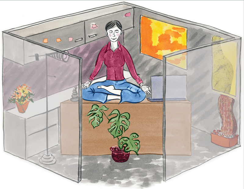"Office Harmony: Fix Your Workplace Feng Shui" for Seattle Times
